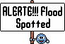 flood spotted